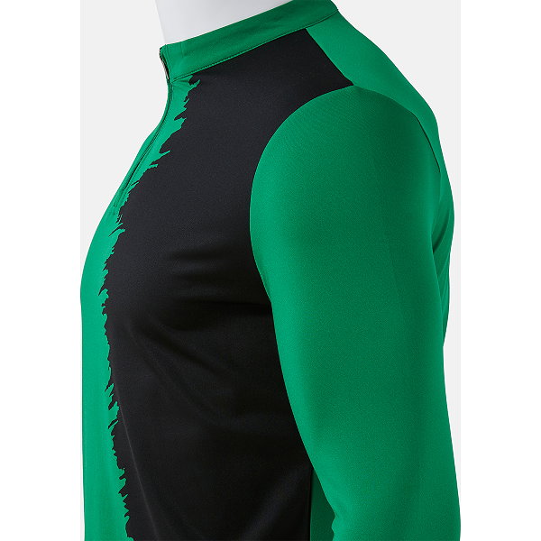 Joma Picasho Ziptop Herren - Grün / Schwarz