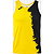 Joma Picasho Running Singlet Hommes - Jaune / Noir
