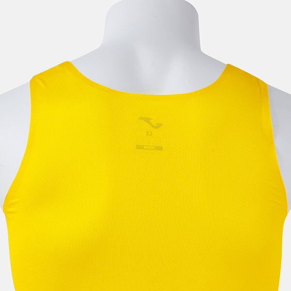 Joma Picasho Running Singlet Hommes - Jaune / Noir