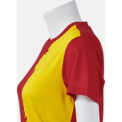 Présentation: Joma Picasho Maillot Manches Courtes Femmes - Rouge / Jaune