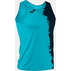 Présentation: Joma Picasho Running Singlet Enfants - Turquoise Fluor / Marine