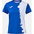 Joma Picasho Shirt Korte Mouw Dames - Royal / Wit
