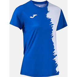 Présentation: Joma Picasho Maillot Manches Courtes Femmes - Royal / Blanc