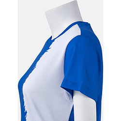 Présentation: Joma Picasho Maillot Manches Courtes Femmes - Royal / Blanc