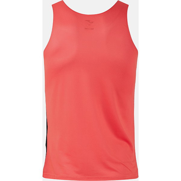 Joma Picasho Running Singlet Enfants - Coral Fluor / Noir
