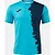 Joma Picasho Maillot Manches Courtes Hommes - Turquoise Fluor / Marine