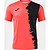 Joma Picasho Maillot Manches Courtes Hommes - Coral Fluor / Noir
