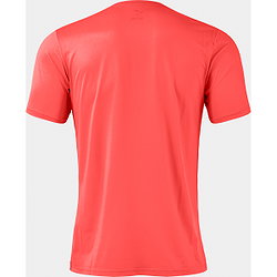 Présentation: Joma Picasho Maillot Manches Courtes Hommes - Coral Fluor / Noir