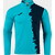Joma Picasho Ziptop Enfants - Turquoise Fluor / Marine