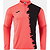 Joma Picasho Ziptop Enfants - Coral Fluor / Noir