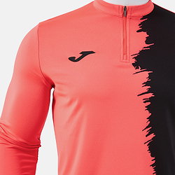 Présentation: Joma Picasho Ziptop Enfants - Coral Fluor / Noir