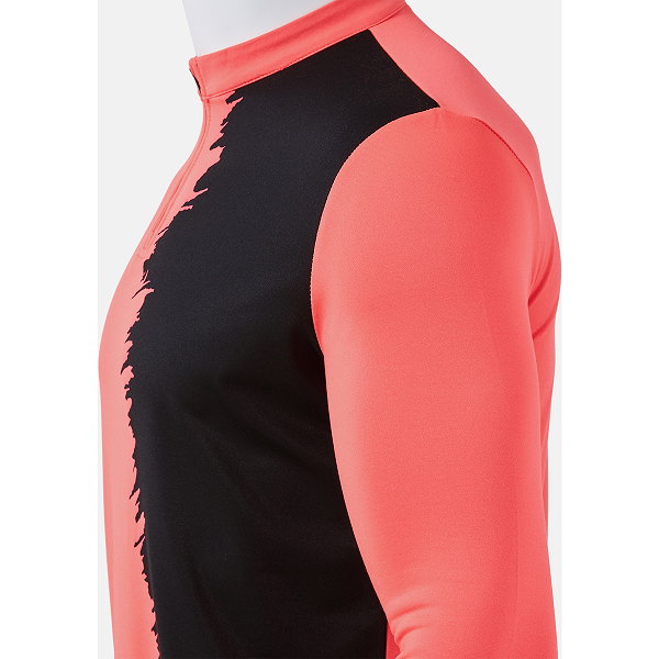 Joma Picasho Ziptop Enfants - Coral Fluor / Noir