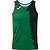 Joma Picasho Running Singlet Enfants - Vert / Noir