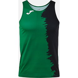 Joma Picasho Running Singlet Kinder - Grün / Schwarz