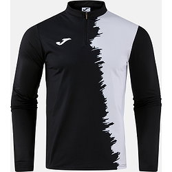 Joma Picasho Ziptop Kinderen - Zwart / Wit