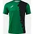 Joma Picasho Maillot Manches Courtes Hommes - Vert / Noir