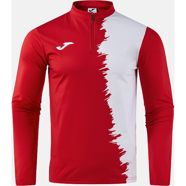 Joma Picasho Ziptop Enfants - Rouge / Blanc