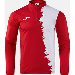 Présentation: Joma Picasho Ziptop Enfants - Rouge / Blanc