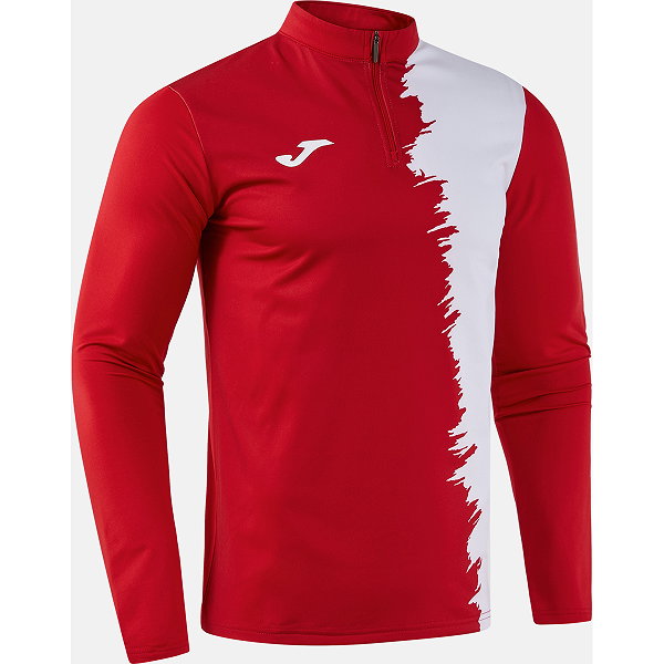 Joma Picasho Ziptop Enfants - Rouge / Blanc