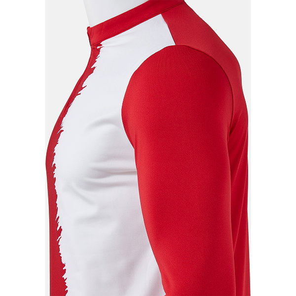 Joma Picasho Ziptop Enfants - Rouge / Blanc