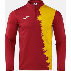 Joma Picasho Ziptop Kinderen - Rood / Geel