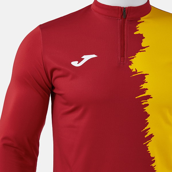 Joma Picasho Ziptop Enfants - Rouge / Jaune