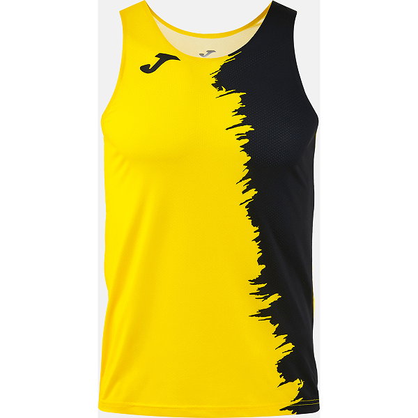 Joma Picasho Running Singlet Enfants - Jaune / Noir