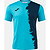 Joma Picasho Trikot Kurzarm Kinder - Turquoise Fluor / Marine