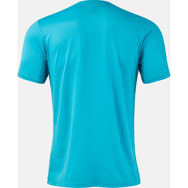 Joma Picasho Shirt Korte Mouw Kinderen - Turquoise Fluor / Marine