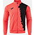 Joma Picasho Trainingsjack Heren - Coral Fluor / Zwart