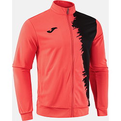 Vorschau: Joma Picasho Trainingsjacke Herren - Coral Fluor / Schwarz