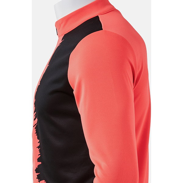 Joma Picasho Trainingsjacke Herren - Coral Fluor / Schwarz