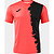 Joma Picasho Trikot Kurzarm Kinder - Coral Fluor / Schwarz