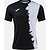 Joma Picasho Trikot Kurzarm Kinder - Schwarz / Weiß