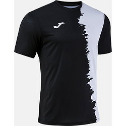 Présentation: Joma Picasho Maillot Manches Courtes Enfants - Noir / Blanc