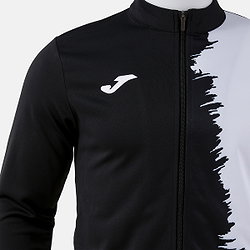 Vorschau: Joma Picasho Trainingsjacke Herren - Schwarz / Weiß