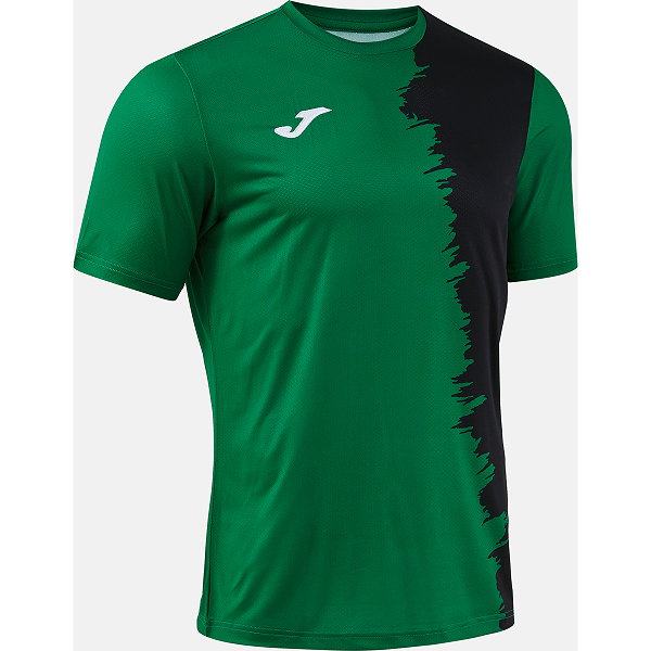 Joma Picasho Maillot Manches Courtes Enfants - Vert / Noir