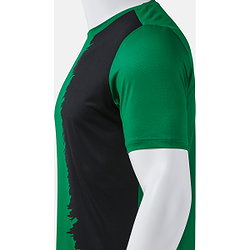 Présentation: Joma Picasho Maillot Manches Courtes Enfants - Vert / Noir