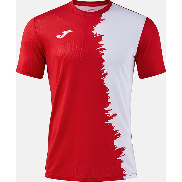 Joma Picasho Trikot Kurzarm Kinder - Rot / Weiß