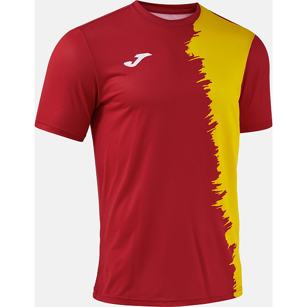 Joma Picasho Trikot Kurzarm Kinder - Rot / Gelb