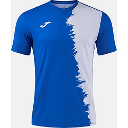Joma Picasho Shirt Korte Mouw Kinderen - Royal / Wit