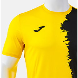 Présentation: Joma Picasho Maillot Manches Courtes Enfants - Jaune / Noir