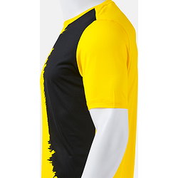 Présentation: Joma Picasho Maillot Manches Courtes Enfants - Jaune / Noir
