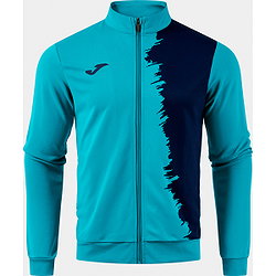 Présentation: Joma Picasho Veste D'entraînement Enfants - Turquoise Fluor / Marine