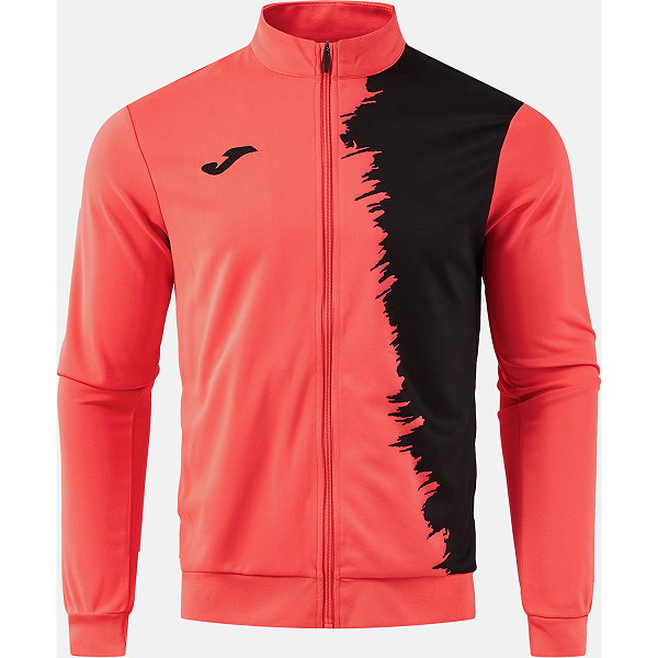 Joma Picasho Veste D'entraînement Enfants - Coral Fluor / Noir