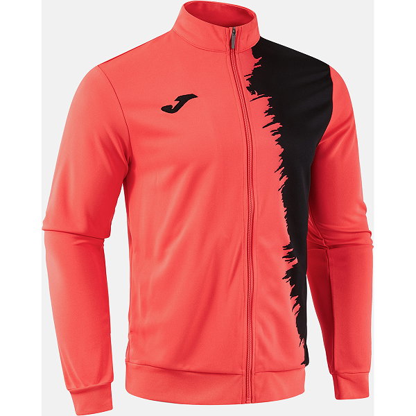 Joma Picasho Veste D'entraînement Enfants - Coral Fluor / Noir