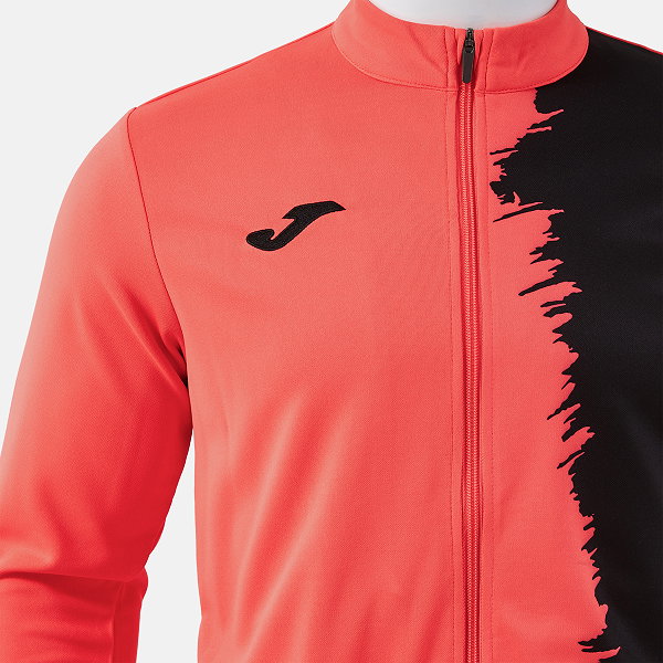 Joma Picasho Veste D'entraînement Enfants - Coral Fluor / Noir