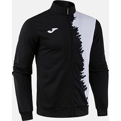 Présentation: Joma Picasho Veste D'entraînement Enfants - Noir / Blanc