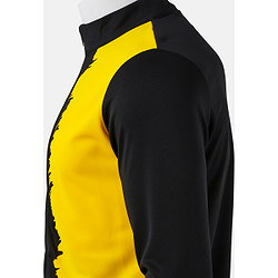 Présentation: Joma Picasho Veste D'entraînement Enfants - Noir / Jaune