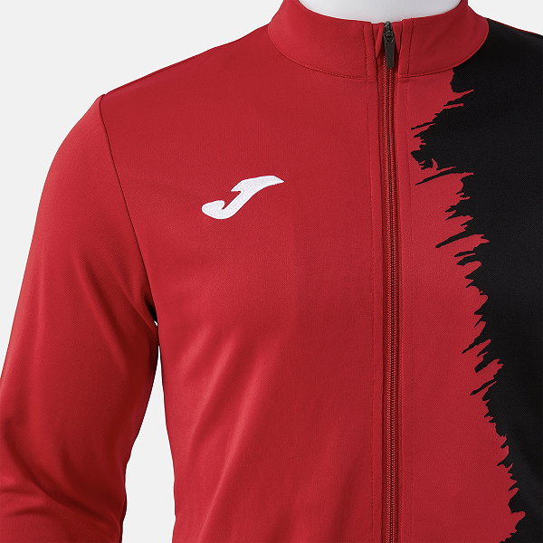 Joma Picasho Veste D'entraînement Enfants - Rouge / Noir